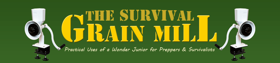 The Survival Grain Mill (Practical Uses of a Wonder Junior for Preppers & Survivalists)